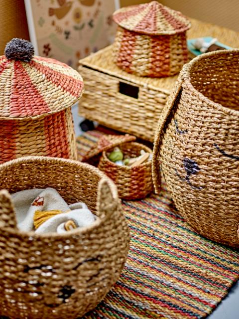 Rattan Puppy / Kitten Storage Basket