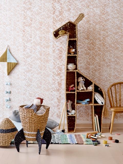 Tall Giraffe Shelving Unit by Bloomingville