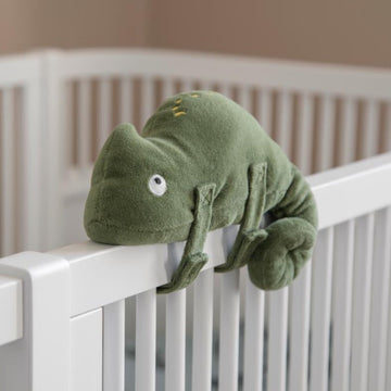 Musical Chameleon Cot Toy By Sebra