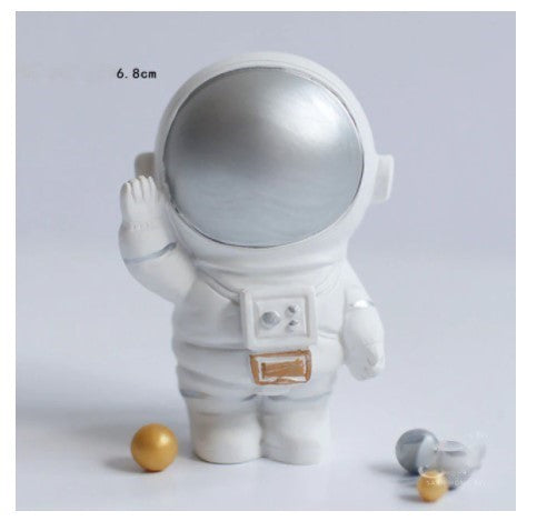 Space Cake Toppers And Space Balloon Party Set