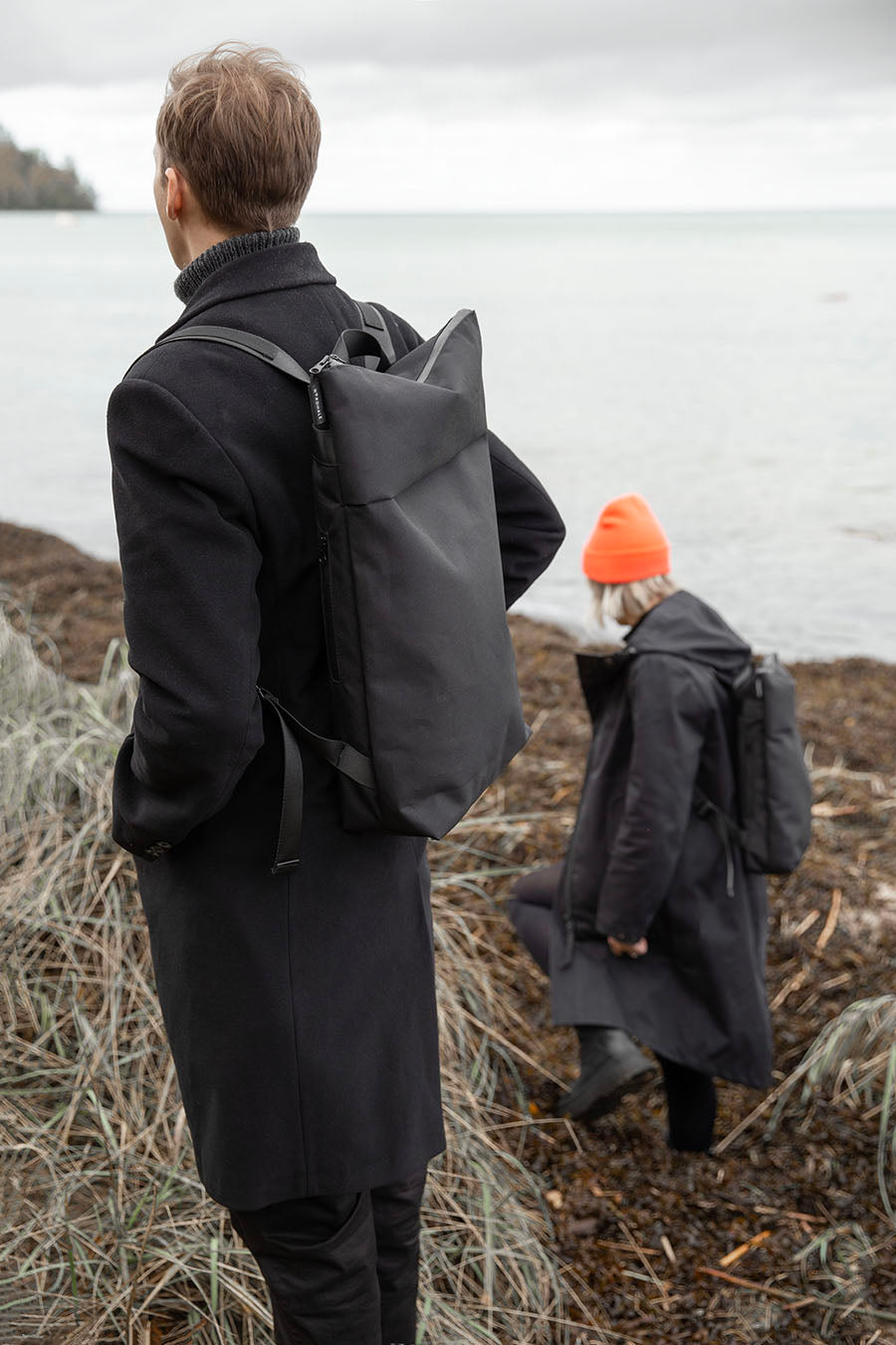 Nordhale HØLAR Weatherproof Unisex Backpack, Laptop Sleeve