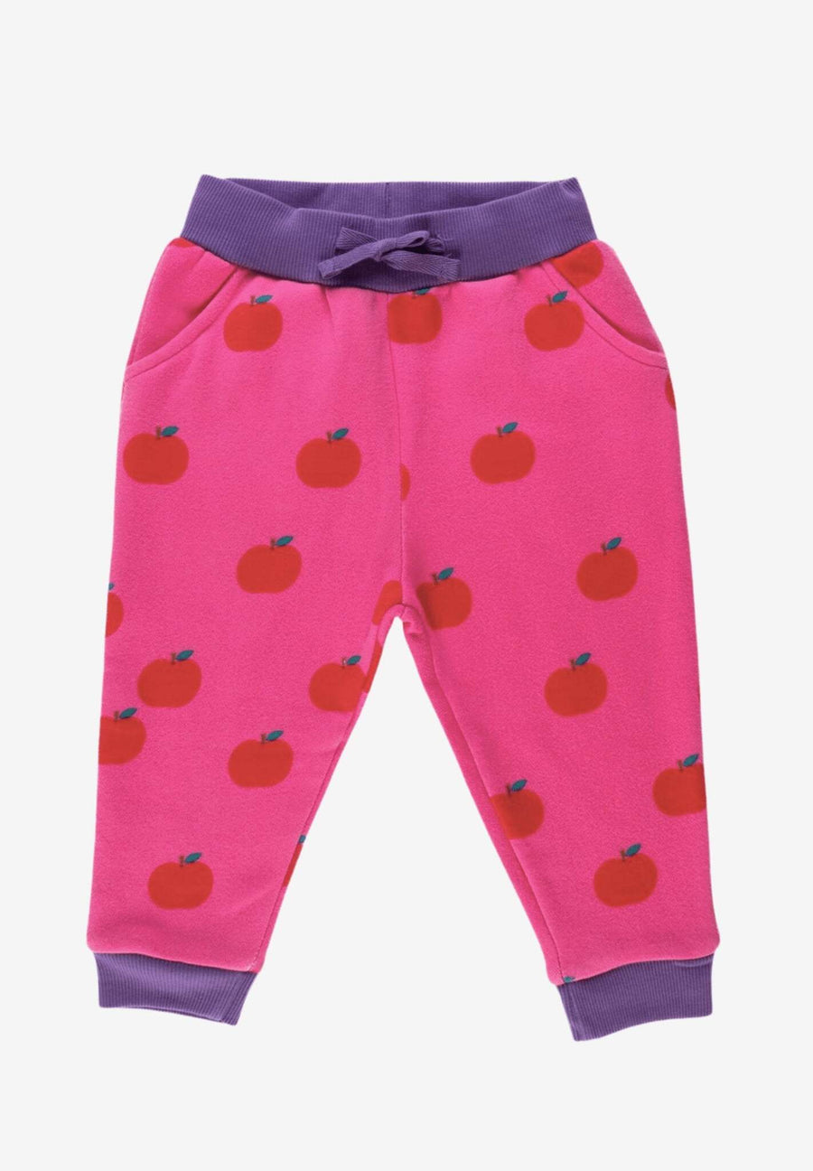 Bio Jogger mit Apfel Print