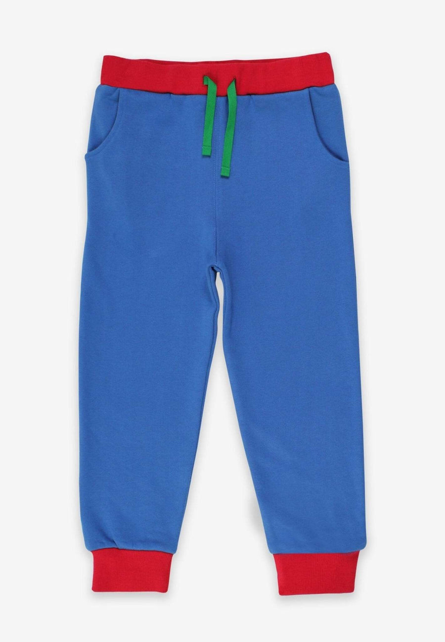 Bio Jogginghose in blau