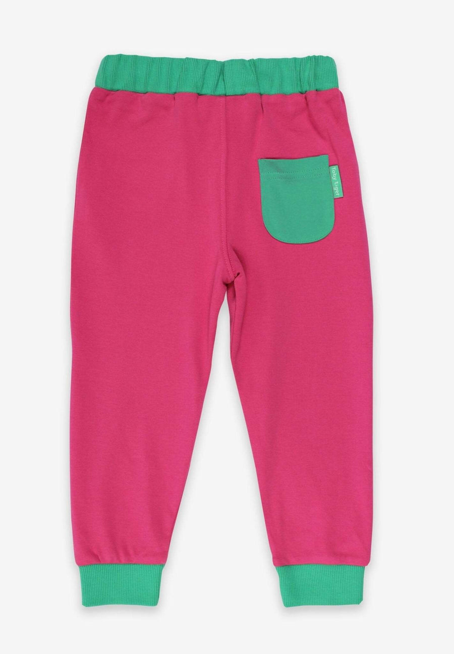 Bio Jogginghose in pink