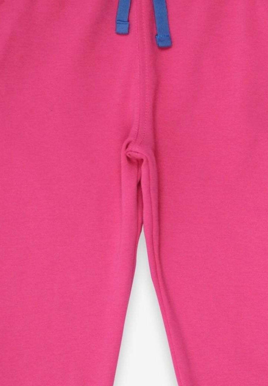 Bio Jogginghose in pink