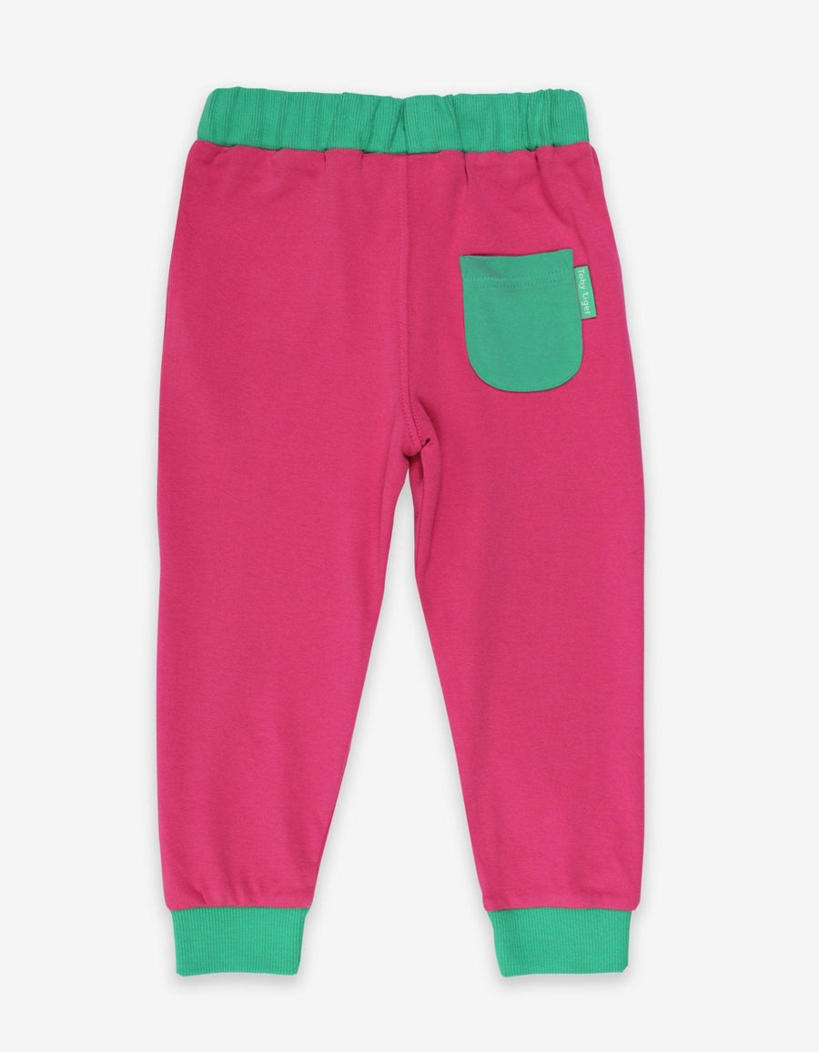 Bio Jogginghose in pink