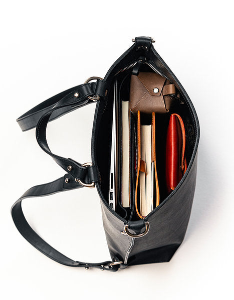 Stella Soomlais Leather Backpack/Shoulder Bag Hybrid