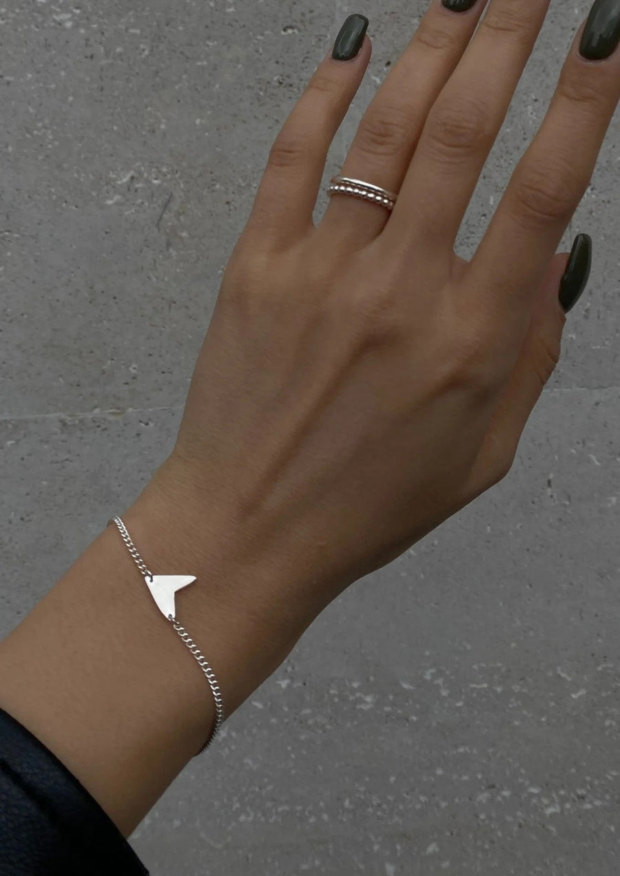 Love Bracelet - Silver