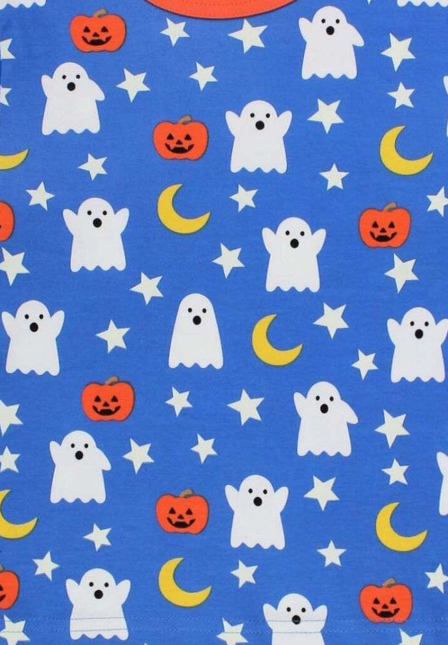 Langarmshirt mit Halloween Motiv aus Bio Baumwolle