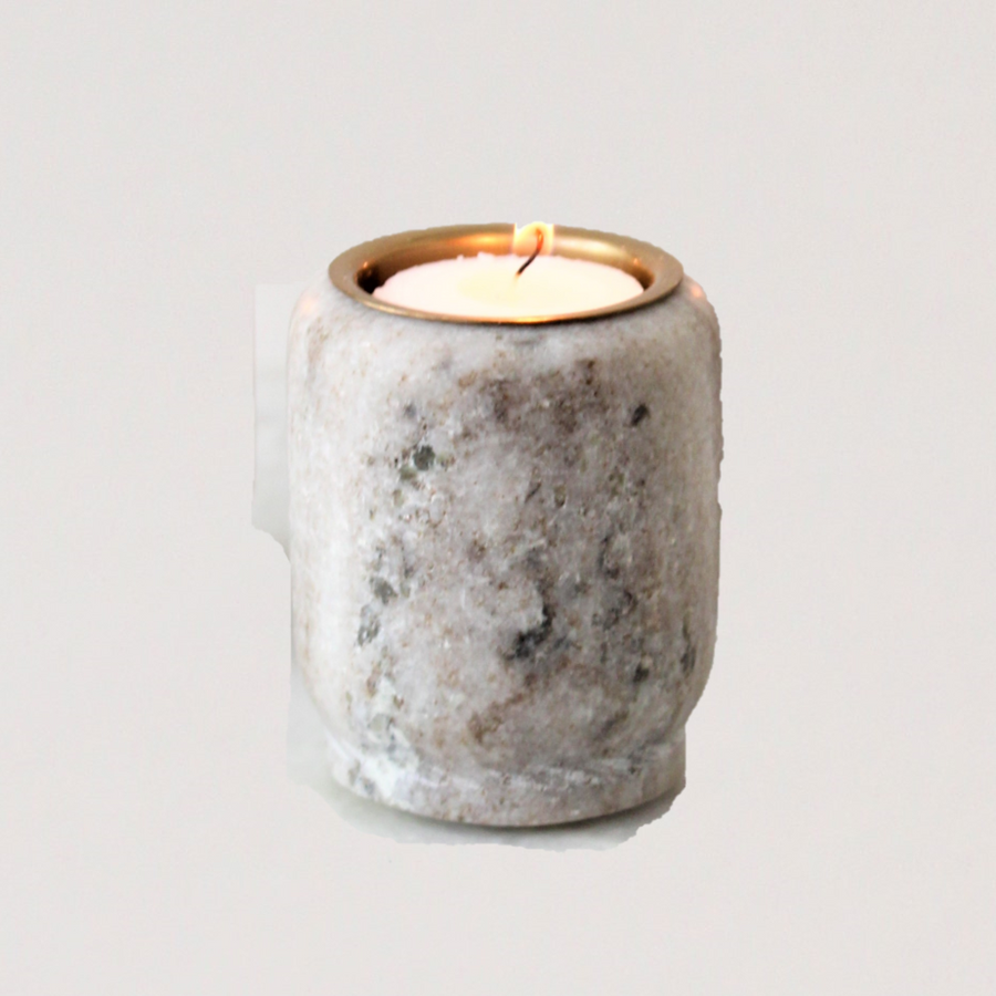 Marble Tealight Holder