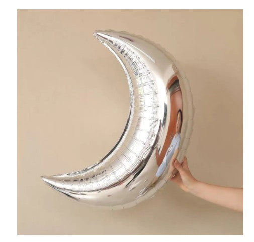 Set Of Six Planet And Moon Balloons