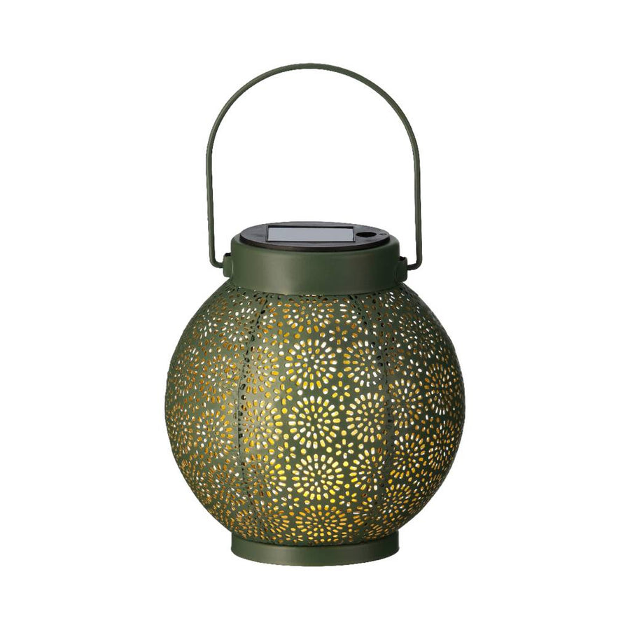 Moroccan Inspired Fez Solar Lantern