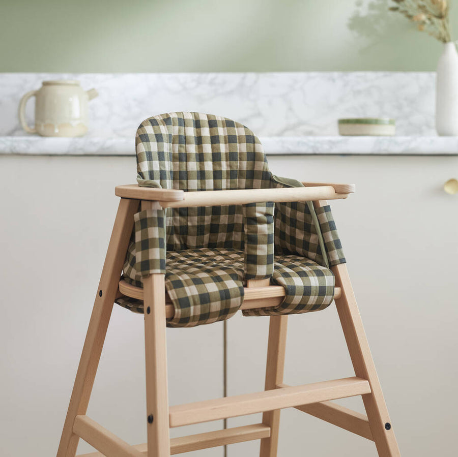 Growing Green Evolving 3 in 1 High Chair & Cover by Nobodinoz