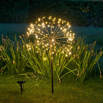 Solar LED Dandelion Stake Light - Large