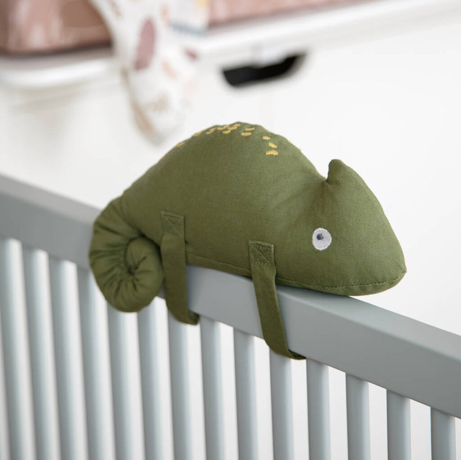 Musical Chameleon Cot Toy By Sebra