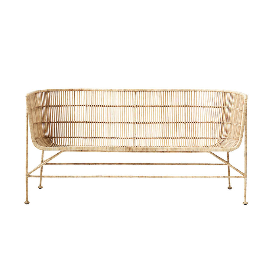 Cana Rattan Sofa in Natural - PRE ORDER