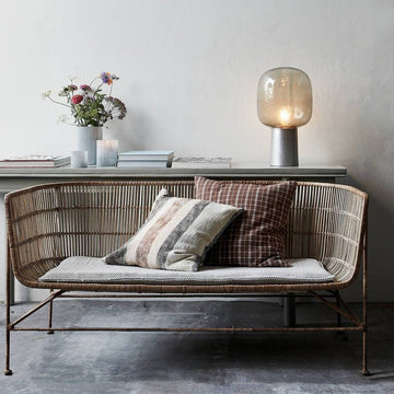 Cana Rattan Sofa in Natural - PRE ORDER