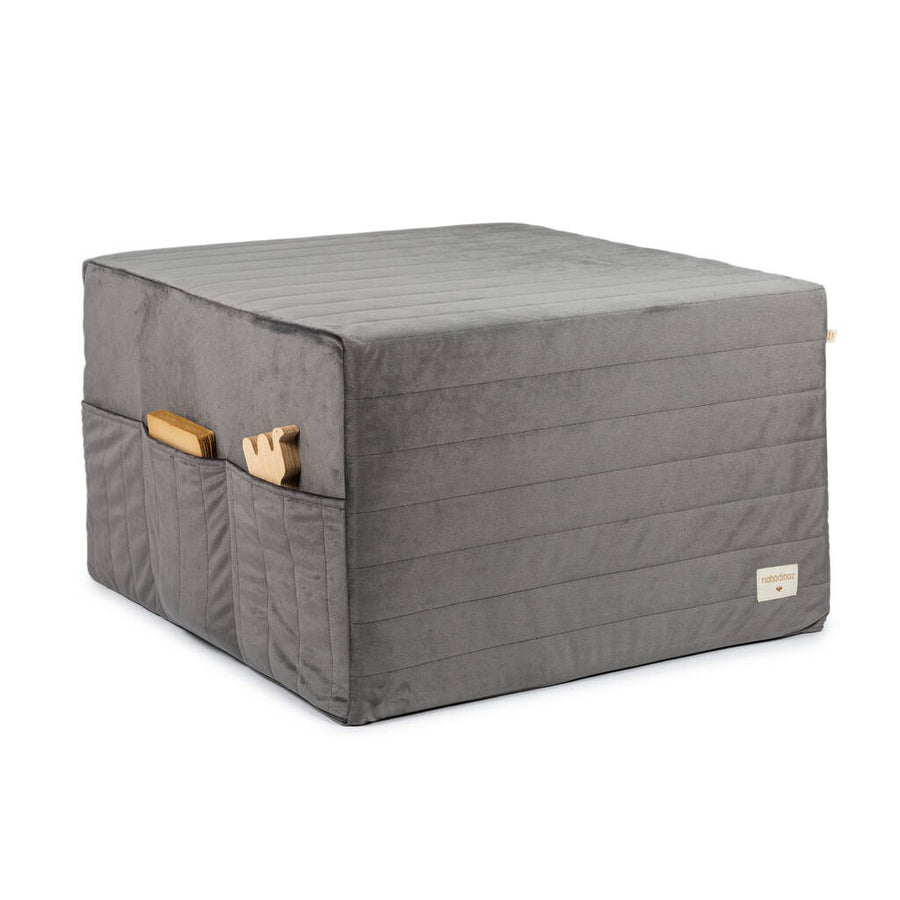 Sleepover Mattress in Slate Grey by Nobodinoz PRE-ORDER