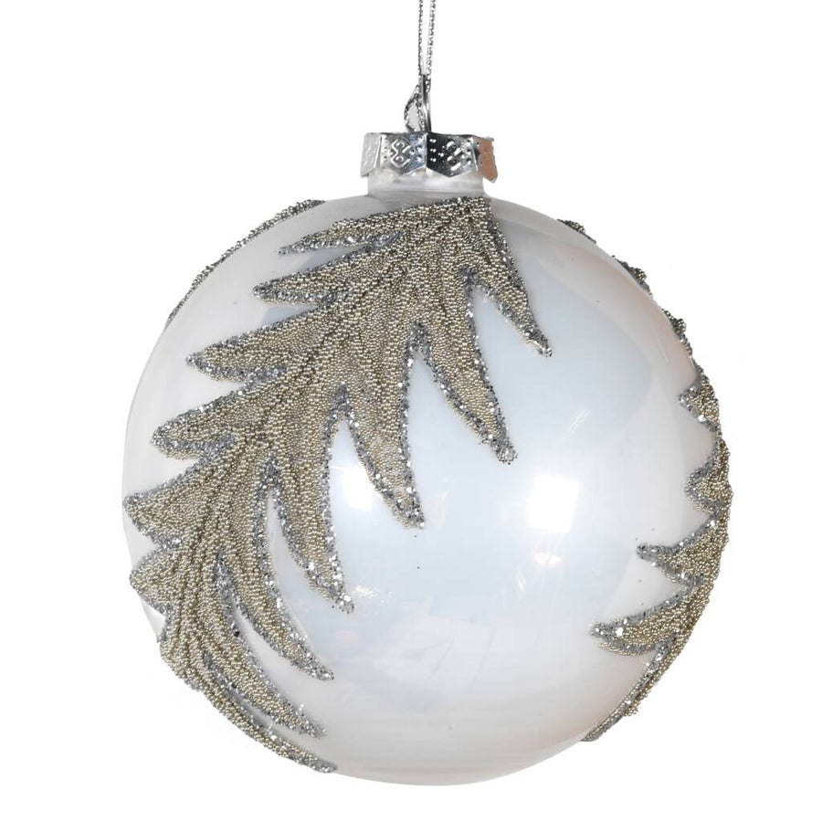 Beaded Christmas Tree Bauble