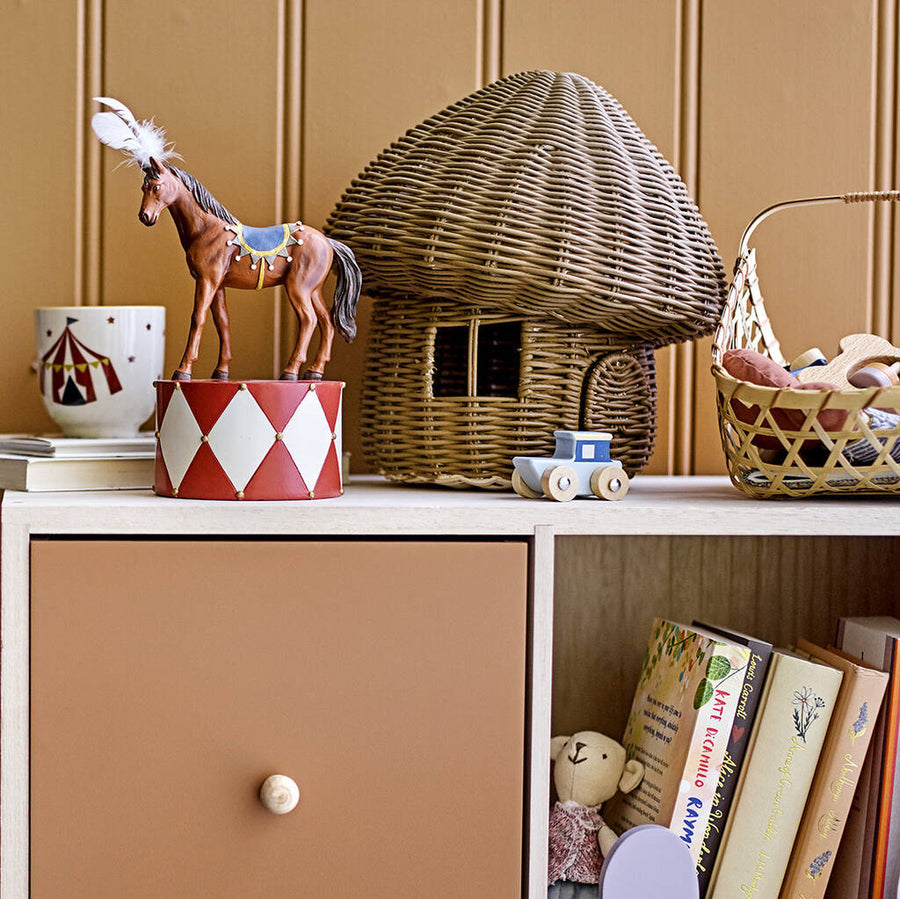 Rattan Toadstool Fairy House