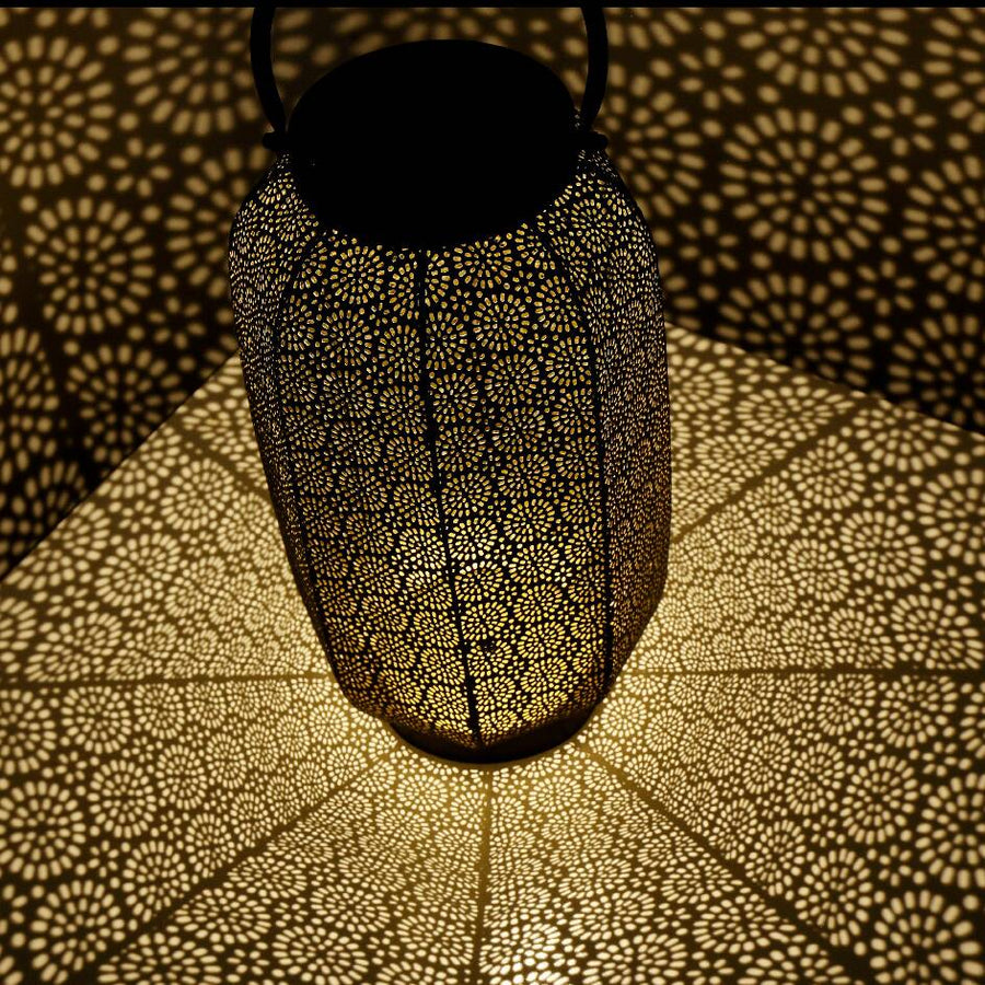 Moroccan Inspired Fez Solar Lantern