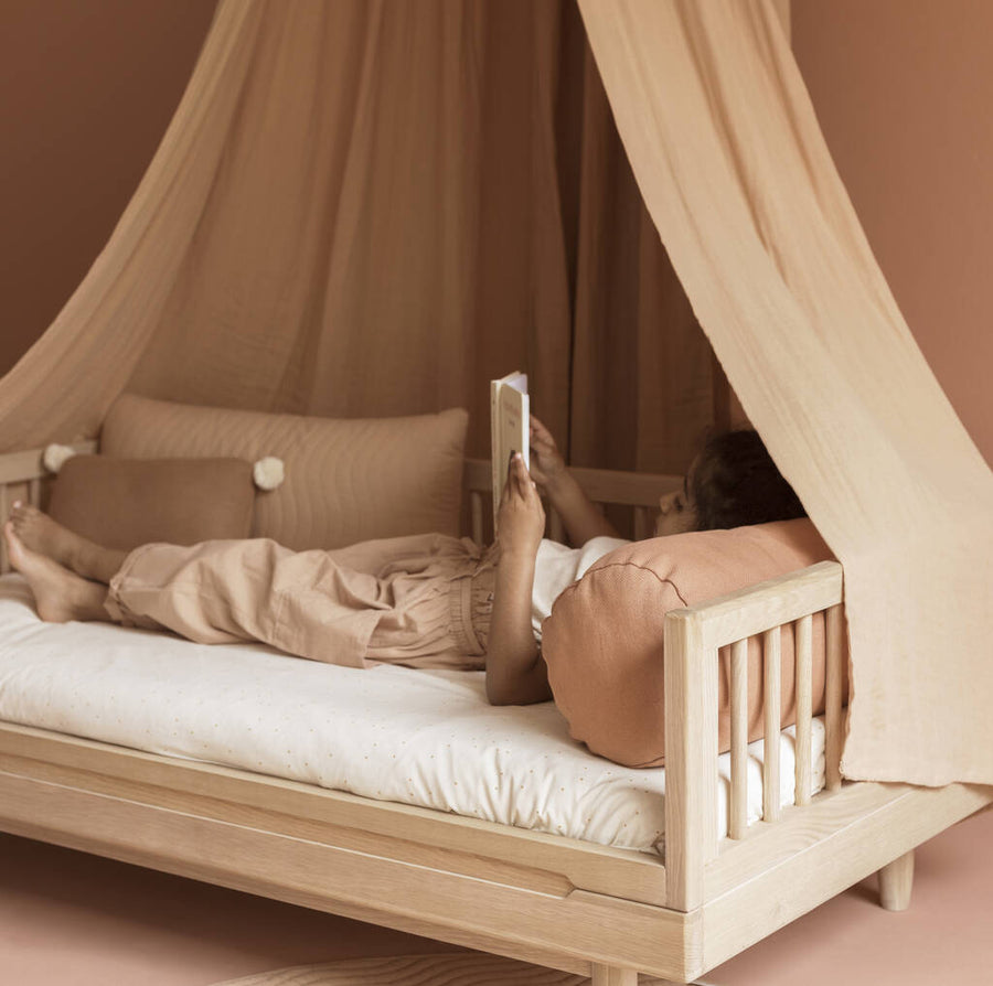 Pure Oakwood Junior Bed by Nobodinoz -