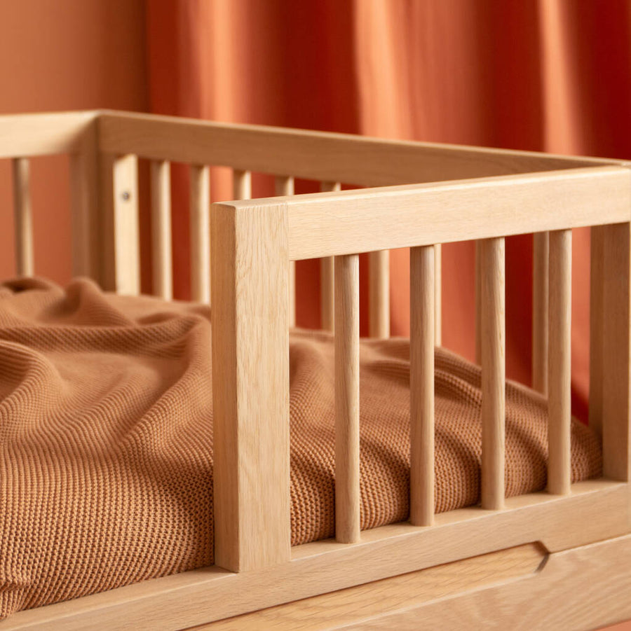 Pure Oakwood Junior Bed by Nobodinoz -