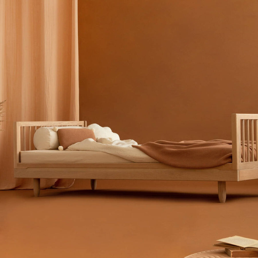 Pure Oakwood Single Bed by Nobodinoz - PRE-ORDER