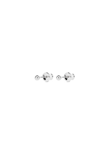 Pin Up Earrings - Silver