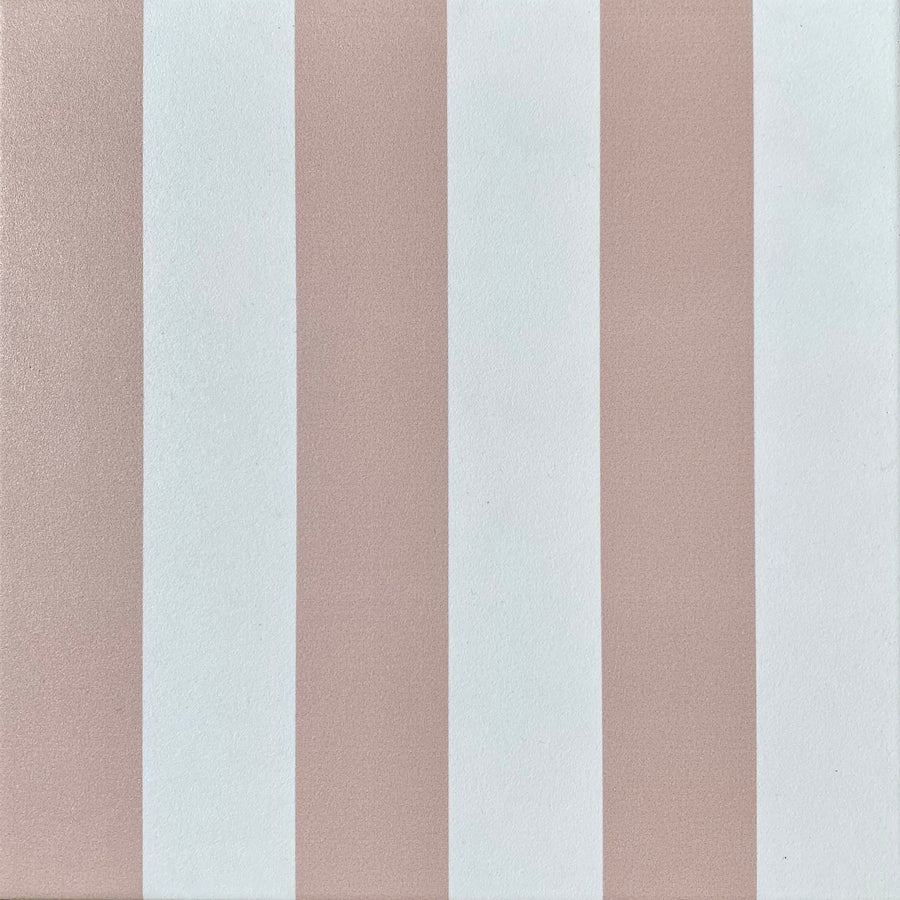 Pink stripe - Porcelain tile