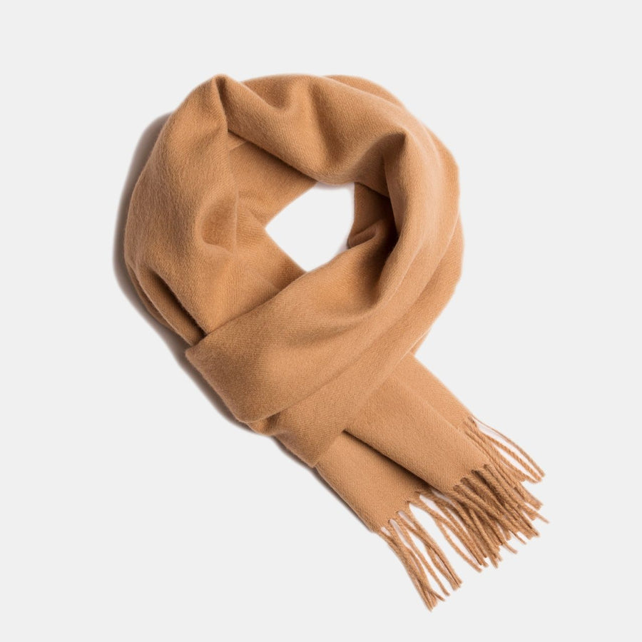 Natural Baby Alpaca Wool Scarf – Exclusive 200 - Unisex