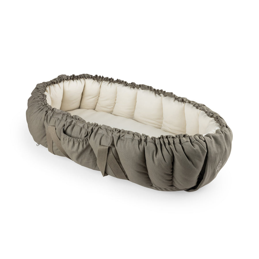 Sebra 3-in-1 Baby Nest, Dark Olive