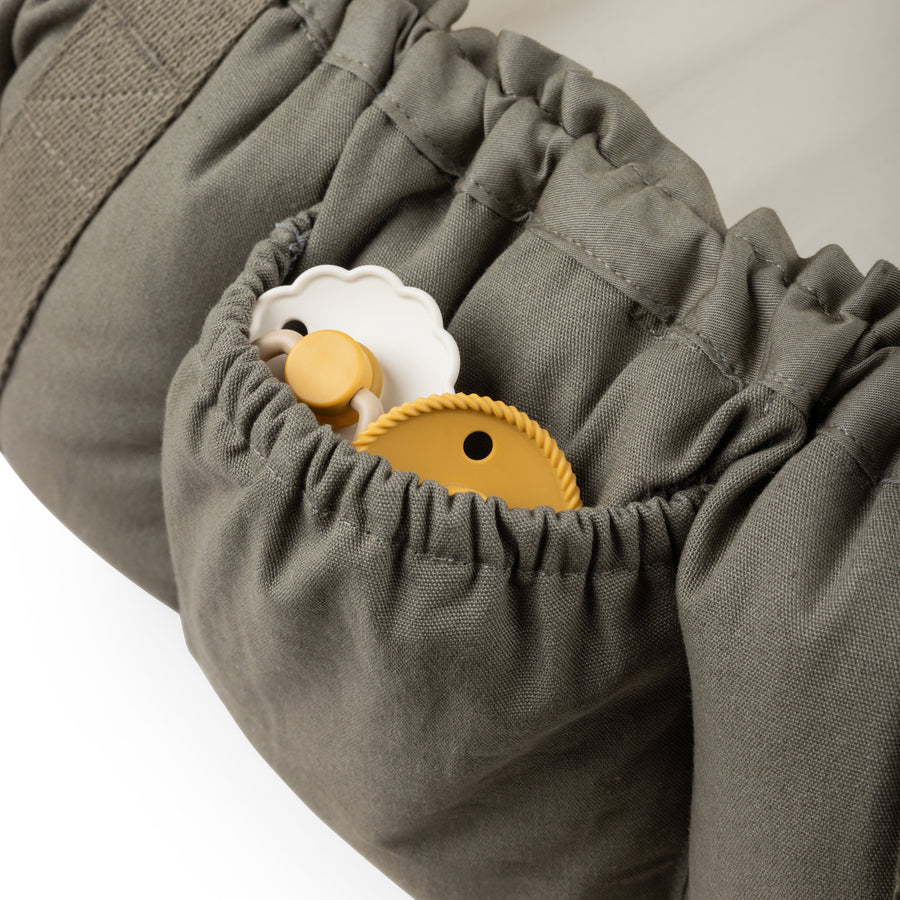 Sebra 3-in-1 Baby Nest, Dark Olive