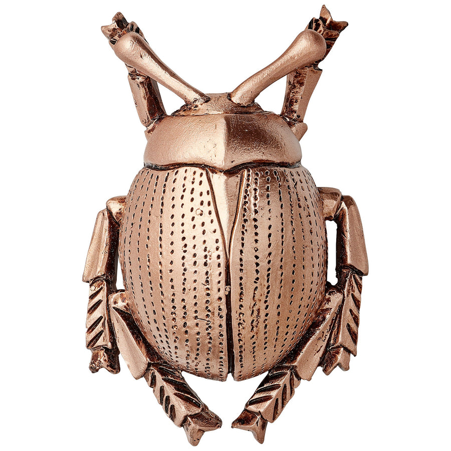 Rose Gold Serafina Bug Decorations