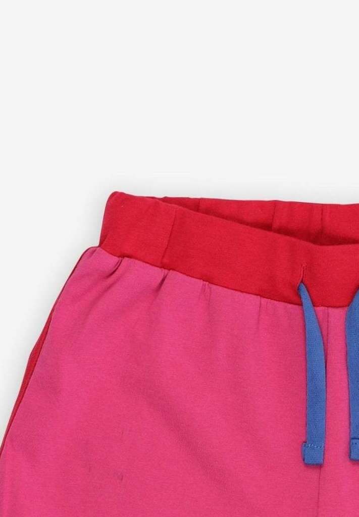 Jogging Shorts aus Bio Baumwolle in Pink