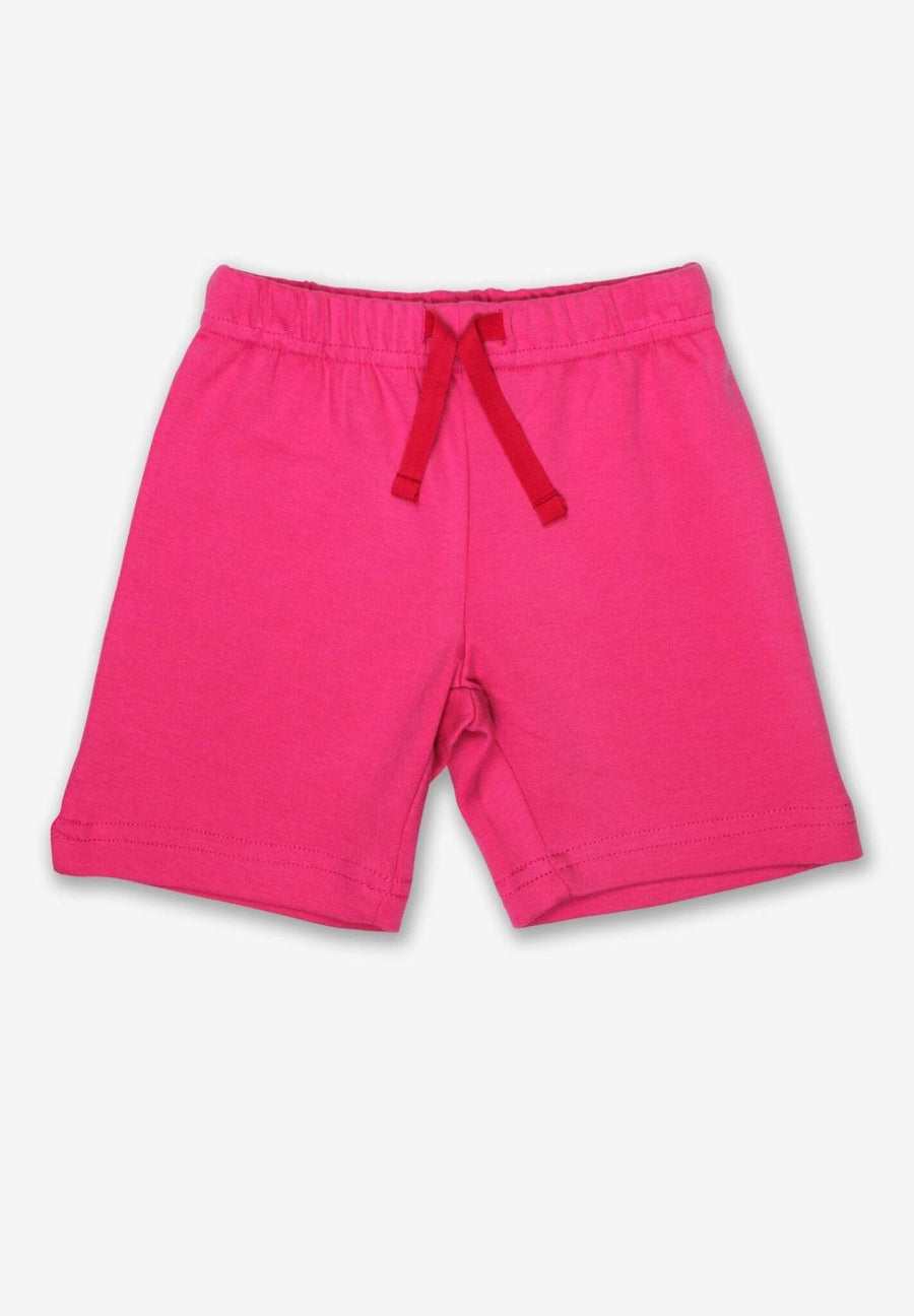 Shorts aus Bio Baumwolle in Pink