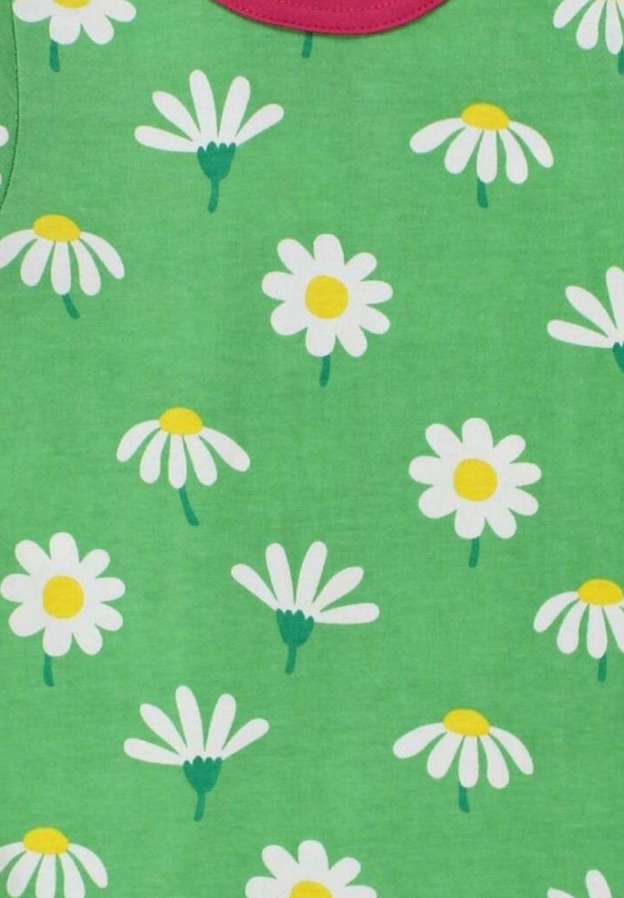 T-Shirt mit Gänseblümchen Print