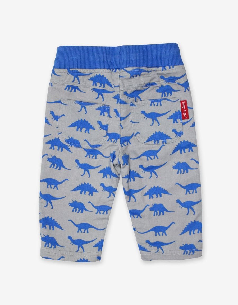 Baby Hose aus Baumwolle mit Dino Print