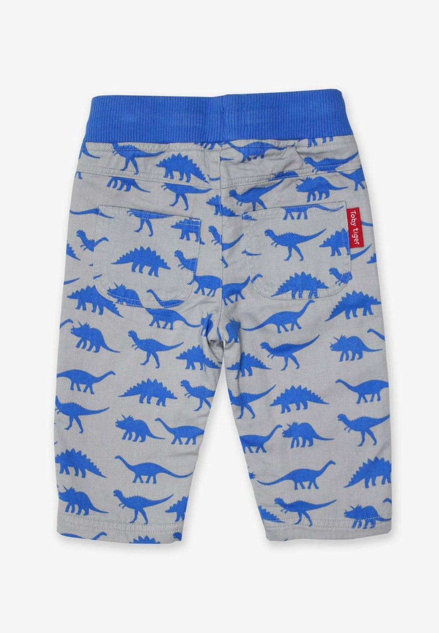 Baby Hose aus Baumwolle mit Dino Print