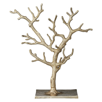 Gold Jewellery Tree Holder