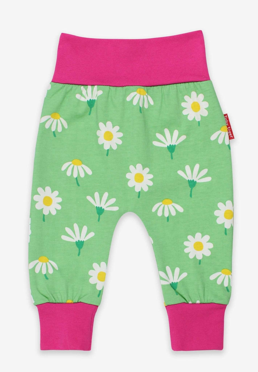 Babyhose, Gänseblümchen-Applikation, Bio Baumwolle