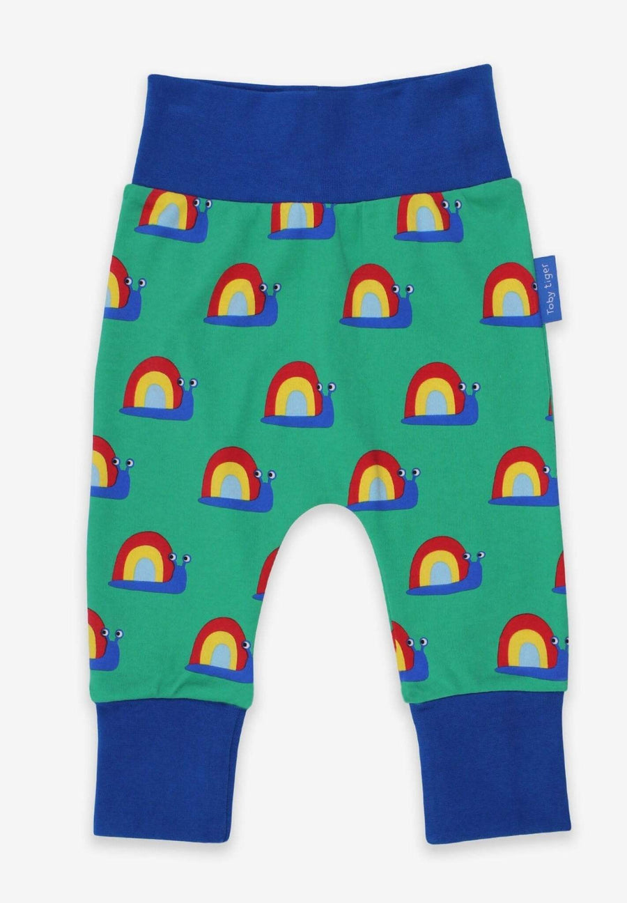 Babyhose, Schnecken Print, Bio Baumwolle