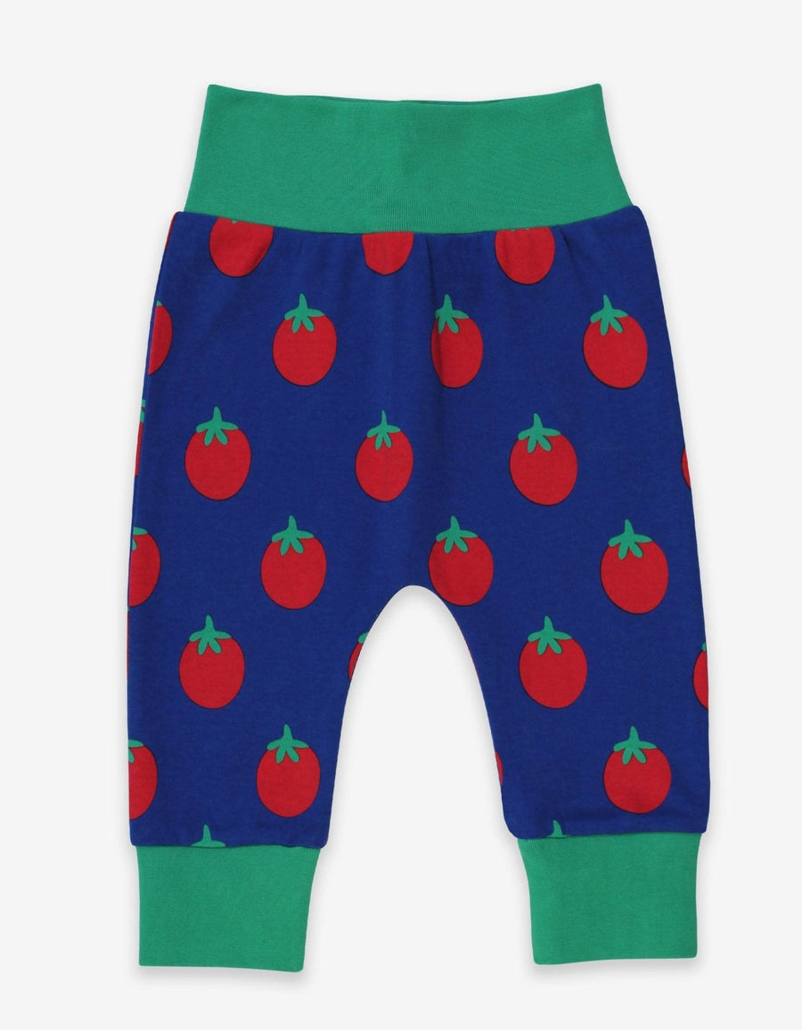 Babyhose, Tomaten-Applikation, Bio Baumwolle