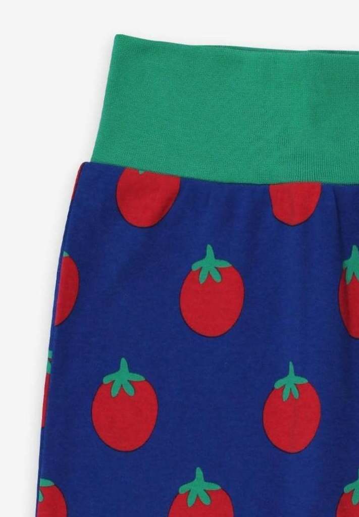 Babyhose, Tomaten-Applikation, Bio Baumwolle