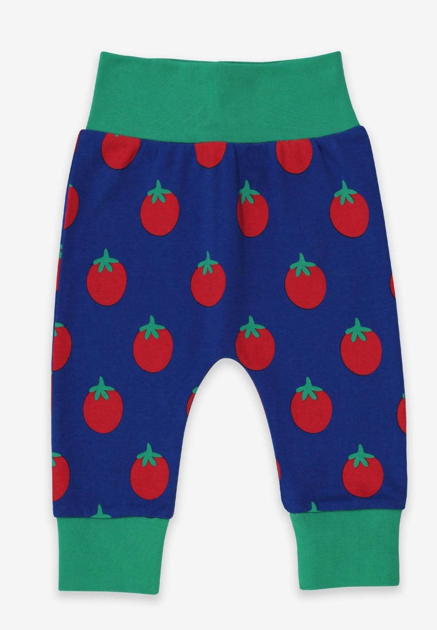 Babyhose, Tomaten-Applikation, Bio Baumwolle