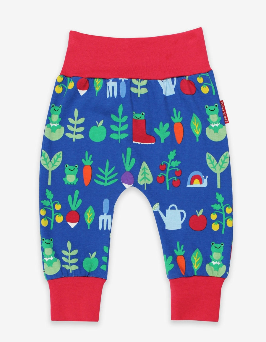 Babyhose, Garten-Applikation, Bio Baumwolle