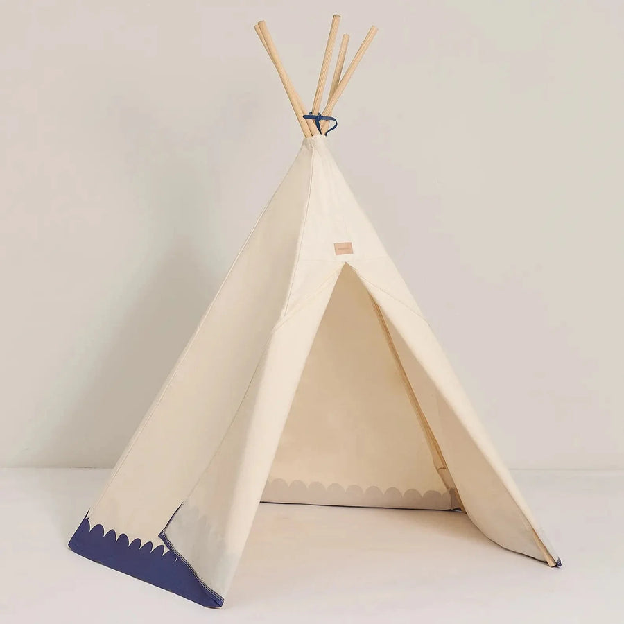 Arizona Vibes Teepee Blue by Nobodinoz