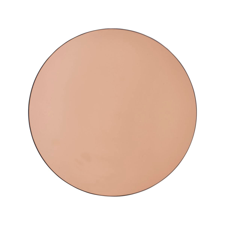 Rose Gold Tint Mirror