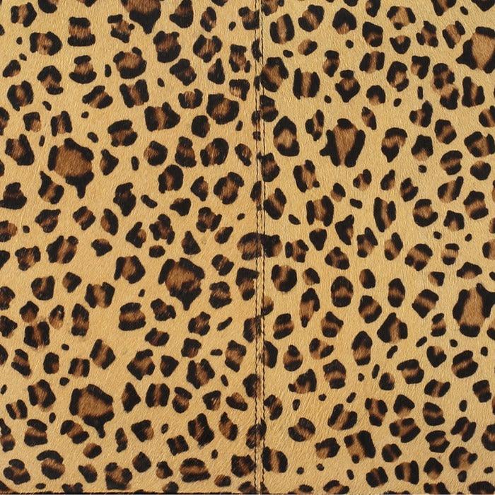 Leopard Print Bow Calf Hair Leather Tote Bag - Brix + Bailey